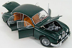 JAGUAR MK 2 3.8 1968 DARK GREEN — фото 3