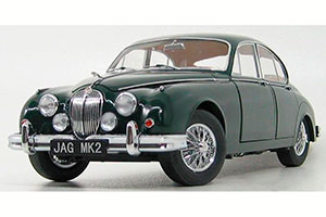 JAGUAR MK 2 3.8 1968 DARK GREEN — фото 4