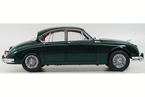 JAGUAR MK 2 3.8 1968 DARK GREEN — фото 6