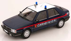 FIAT CROMA 2.0 TURBO I.E. CARABINIERI 1988 BLUE WHITE RED
