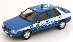 FIAT CROMA CHT POLIZIA 1987 TURQUOISE WHITE