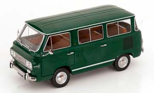 FIAT 850 FAMILIARE 1970 DARKGREEN