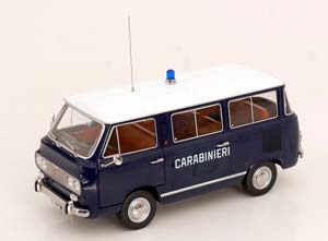 FIAT 850 FAMILIARE CARABINIERI 1970