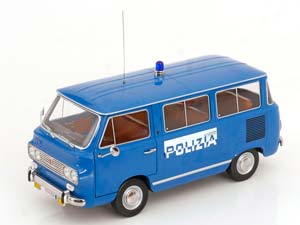 FIAT 850 FAMILIARE POLIZIA 1970