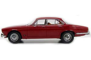 JAGUAR XJ6 2.8 LITRE 1971 DARK RED / JAGUAR XJ6 2,8 ЛИТРА 1971 ТЕМНО-КРАСНЫЙ — фото 4