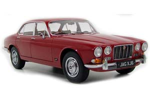 JAGUAR XJ6 2.8 LITRE 1971 DARK RED / JAGUAR XJ6 2,8 ЛИТРА 1971 ТЕМНО-КРАСНЫЙ — фото 5