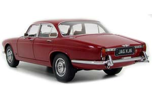 JAGUAR XJ6 2.8 LITRE 1971 DARK RED / JAGUAR XJ6 2,8 ЛИТРА 1971 ТЕМНО-КРАСНЫЙ — фото 6