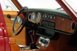 JAGUAR XJ6 2.8 LITRE 1971 DARK RED / JAGUAR XJ6 2,8 ЛИТРА 1971 ТЕМНО-КРАСНЫЙ — фото 7