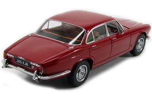 JAGUAR XJ6 2.8 LITRE 1971 DARK RED / JAGUAR XJ6 2,8 ЛИТРА 1971 ТЕМНО-КРАСНЫЙ — фото 2