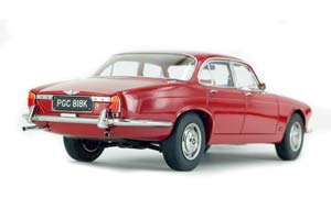 JAGUAR XJ6 2.8 LITRE I SERIES RHD 1971 REGENCY RED / JAGUAR XJ6 2,8 Л I СЕРИИ RHD 1971 REGENCY КРАСНЫЙ — фото 2