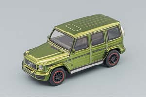 MERCEDES-BENZ AMG G63, BRILLIANT GREEN METALLIC