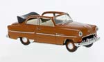 OPEL OLYMPIA CABRIO 1954, LIGHT BROWN (ДЛИНА МОДЕЛИ 3-5 СМ)