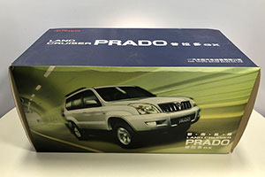 TOYOTA PRADO 120 2012 DARK GREEN — фото 12