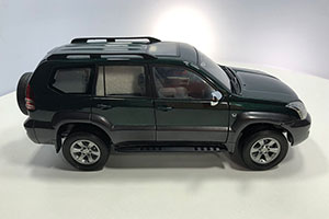 TOYOTA PRADO 120 2012 DARK GREEN — фото 6