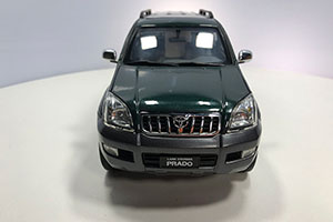 TOYOTA PRADO 120 2012 DARK GREEN — фото 7