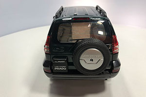 TOYOTA PRADO 120 2012 DARK GREEN — фото 8