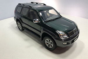 TOYOTA PRADO 120 2012 DARK GREEN — фото 9