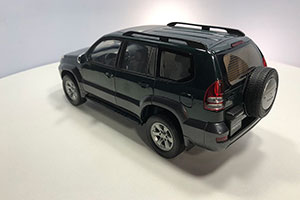 TOYOTA PRADO 120 2012 DARK GREEN — фото 10