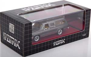 CHEVROLET SUBURBAN 1981 GREYMETALLIC SILVER — фото 3