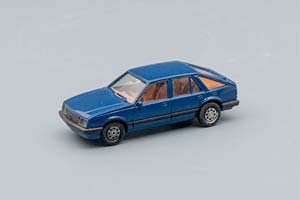 OPEL ASCONA C1 FLIESSHECK, ULTRAMARINEBLUE