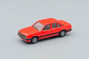 OPEL ASCONA C1 STUFENHECK, RED