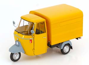 PIAGGIO APE P501 TRANSPORTER 1979 YELLOW