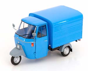 PIAGGIO APE P501 TRANSPORTER 1979 BLUE