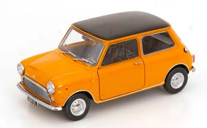 INNOCENTI MINI COOPER MK1 1966 OCHRE-YELLOW BLACK
