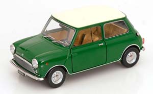 INNOCENTI MINI COOPER MK1 1966 GREEN WHITE