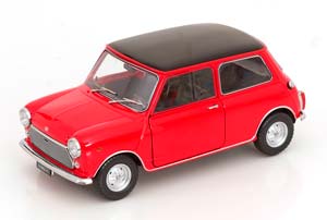 INNOCENTI MINI COOPER MK1 1966 RED BLACK