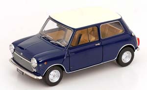 INNOCENTI MINI COOPER MK1 1966 DARKBLUE WHITE