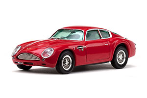 ASTON MARTIN DB4GT ZAGATO RED