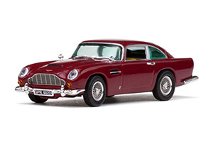 ASTON MARTIN DB5 DARK METALLIC MAROON RED