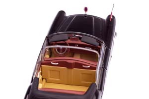 CITROEN 15CV PRESIDENTIELLE ЧЕРНЫЙ С КОРИЧНЕВЫМ ИНТЕРЬЕРОМ — фото 3