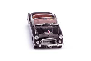 CITROEN 15CV PRESIDENTIELLE ЧЕРНЫЙ С КОРИЧНЕВЫМ ИНТЕРЬЕРОМ — фото 4