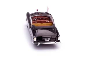 CITROEN 15CV PRESIDENTIELLE ЧЕРНЫЙ С КОРИЧНЕВЫМ ИНТЕРЬЕРОМ — фото 5