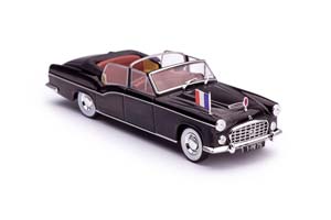 CITROEN 15CV PRESIDENTIELLE ЧЕРНЫЙ С КОРИЧНЕВЫМ ИНТЕРЬЕРОМ — фото 6