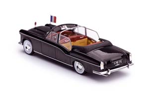 CITROEN 15CV PRESIDENTIELLE ЧЕРНЫЙ С КОРИЧНЕВЫМ ИНТЕРЬЕРОМ — фото 7