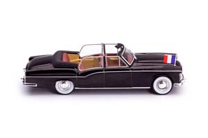 CITROEN 15CV PRESIDENTIELLE ЧЕРНЫЙ С КОРИЧНЕВЫМ ИНТЕРЬЕРОМ — фото 8