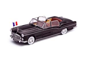 CITROEN 15CV PRESIDENTIELLE ЧЕРНЫЙ С КОРИЧНЕВЫМ ИНТЕРЬЕРОМ