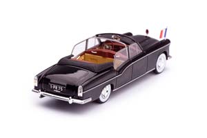 CITROEN 15CV PRESIDENTIELLE ЧЕРНЫЙ С КОРИЧНЕВЫМ ИНТЕРЬЕРОМ — фото 2