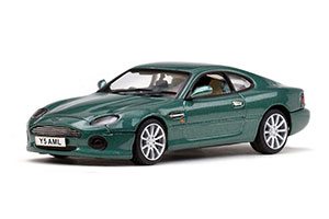 ASTON MARTIN DB7 VANTAGE GREEN (БИТЫЙ БОКС)