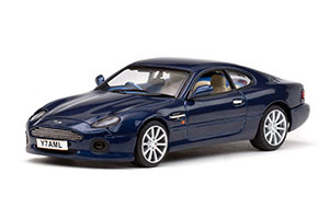 ASTON MARTIN DB7 VANTAGE BLUE