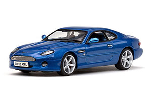 ASTON MARTIN DB7 GT BLUE