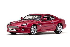 ASTON MARTIN DB7 GT RED