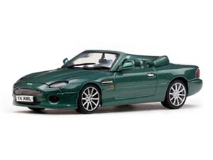 ASTON MARTIN DB7 VANTAGE VOLANTE GREEN