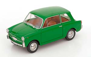 AUTOBIANCHI BIANCHINA 4-DOOR 1962 GREEN / АУТОБИАНЧИ БИАНЧИНА 4-DOOR ЗЕЛЕНЫЙ