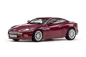 ASTON MARTIN VANQUISH RED