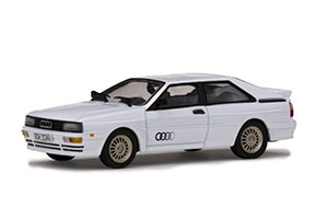 AUDI QUATTRO COUPE WHITE