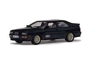 AUDI QUATTRO COUPE BLUE
